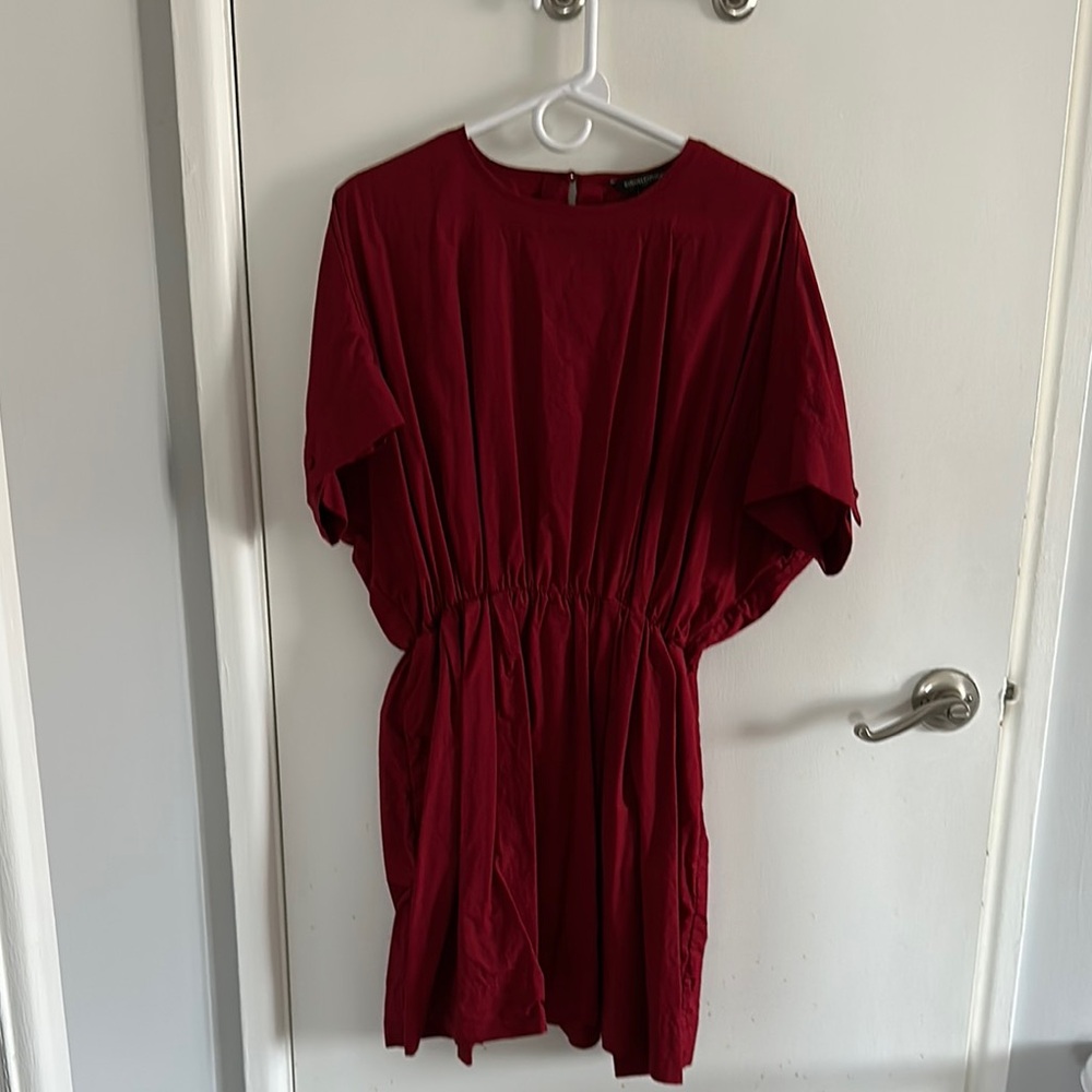 Banana Republic: Like new, Elegant Red Dress: Size M